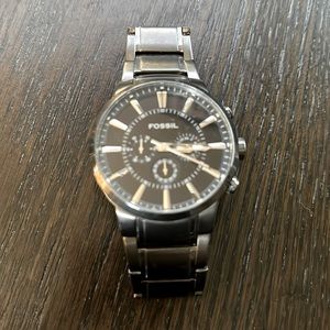 Fossil Chronograph Gunmetal